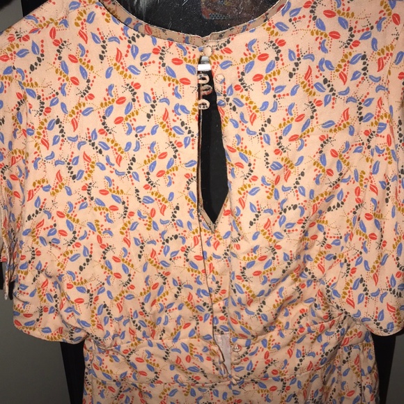 Free People Peach Romper - Picture 2 of 3